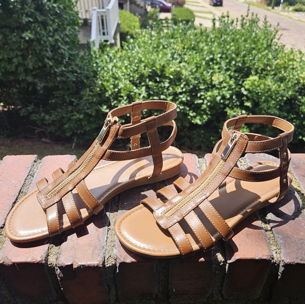NWOT Merona Wedge Gladiator Sandals - Size 9-1/2